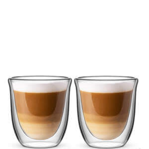 Bialetti Firenze Set of 2 Double Walled Cups 300ml